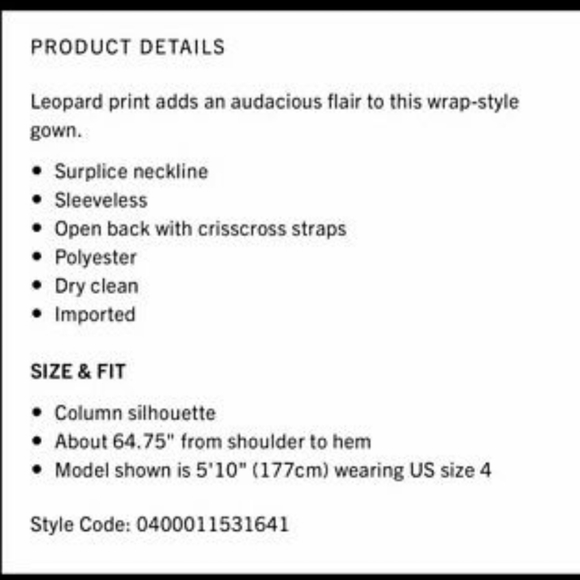 The Santoro Gown Jay Godfrey - Picture 15 of 16